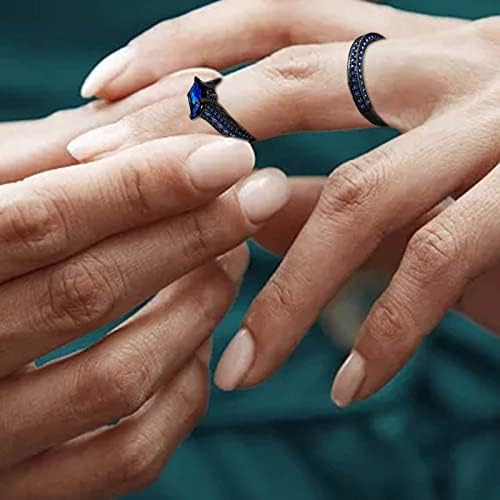 2023 Novos cristais de anel de anel de anel do tipo de ringue do tipo de ringue do tipo de zircão de zircão novo e feminino,