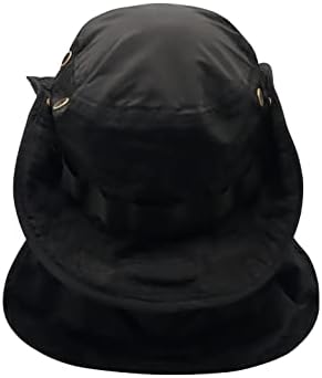 Avalanche Unisex ao ar livre chapéu de boonie, chapéu de pesca rápido de balde ajustável seco seco