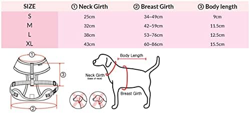 Puppia Soft Dog Harness II Mesh Over -the -the -Head durante toda a temporada No Pull No Pull NO Treinamento de caminhada Ajustável