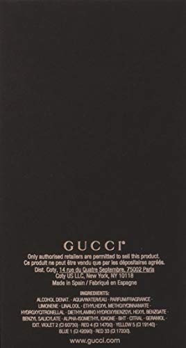Gucci culpado de Gucci por homens eau de spray, 3 fl oz