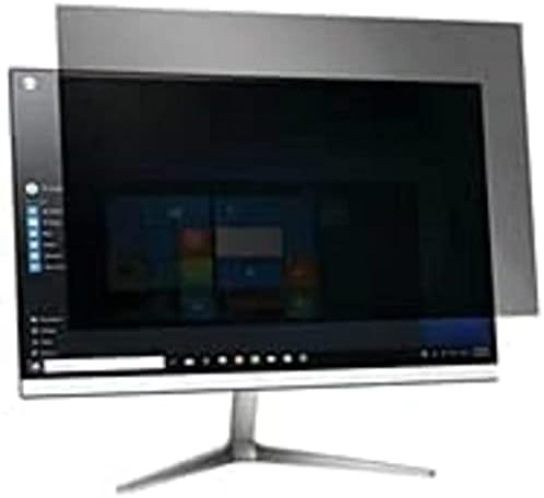 Filtro de privacidade da tela do computador Kensington para 32 Wide 21: 9 Monitor - 2 vias protetor removível esconde dados pessoais e confidenciais na tela de 32, luz azul reduzida via revestimento anti -glare preto