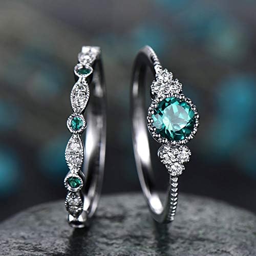 2023 jóias de casal de anel de diamante de moda nova feminina 1 anéis de pares de tamanhos 8 anéis de resina