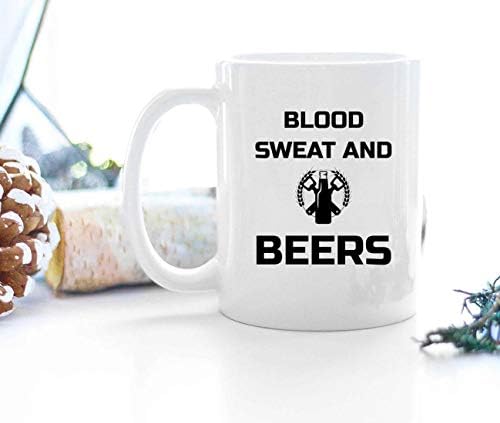 Copa de cerveja exclusiva de 11 onças de caneca de cerveja Camisa de álcool canecas Copas de cerveja Motivacional - Cerveja Citações engraçadas