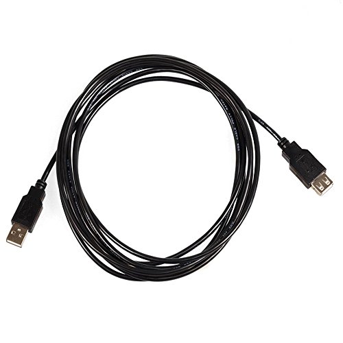 MacLean MCTV-744 USB 2.0 Cabo de extensão USB 3M Cabo de dados de conector de plugue de arame de alta velocidade 3m