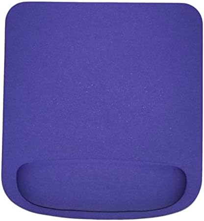 Pad ergonômico de gel de mesa com repouso de pulso suporta anti deslize para jogos de esponja mousepad almofada para computadores clear