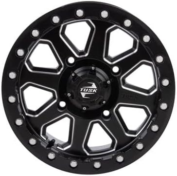 4/137 TUSK UINTA RODA DE BEADLOCK 14X7 5.0 + 2,0 MINADELED/BLACK PARA CAN-AM OUTLER MAX 400 H.O. 2007-2008