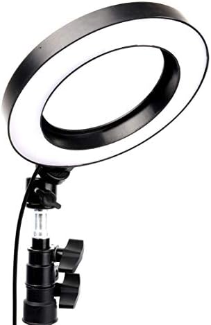 Luz de anel LED Luz de selfie de três estágios com tripé de 170 cm e ajuste de ângulo omnidirecional de 170 cm