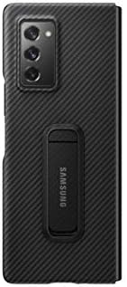 Samsung Galaxy Z Fold 2 5g Aramid Standing Case Black