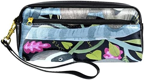 Tbouobt Sacos cosméticos para mulheres, Bolsa de maquiagem Acessórios de bolsas de higiene pessoal de viagem Organizador, animal