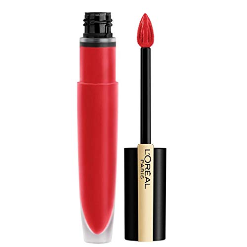 L'Oreal Paris Makeup Rouge Signature Matte Lip Stain, vermelho