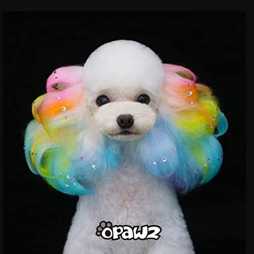 Opawz - tintura de cabelo para animais de estimação - suprimentos de limpeza de cães - corante permanente de cabelo