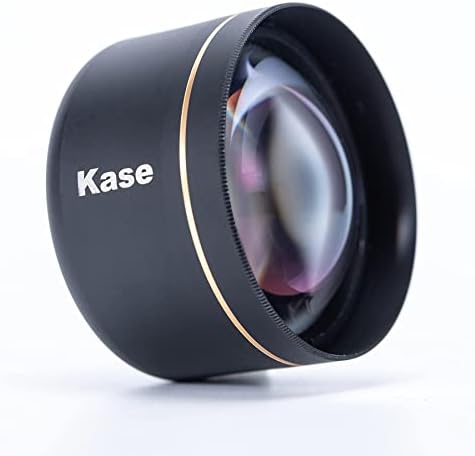 Kase 135mm Smartphone Master Telefoto Lens de Retrato com Caixa de telefone de Montagem de Montagem de Parafuso de 17 mm Para
