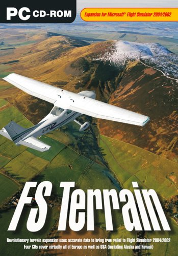 Terrain FS - Expansão para o Microsoft Flight Simulator 2004/2002
