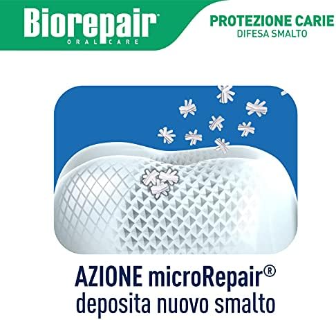 BioRepair: Reparo Total de Proteção Crega dentária com Microrepair * 2,5 Tubo de onça de fluido * [Importação italiana]