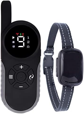 Goodboy Dog Remote Collar com modos de treinamento aprimorados e humanos e alcance de 2700 pés - para cães pequenos e médios