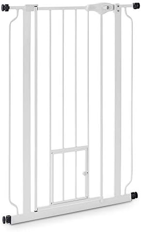 Everyyay in the Zone Extra-Lall Walk-through Pet Gate, 29-50 W x 41 h