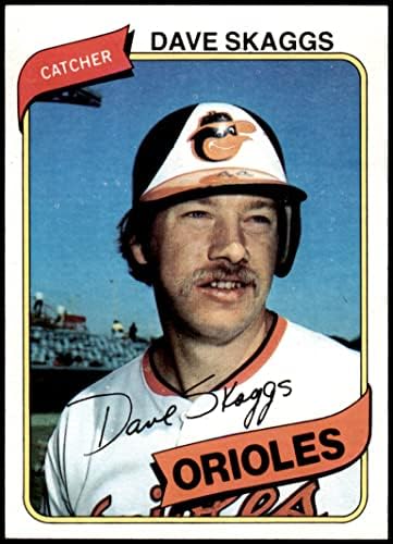 1980 TOPPS 211 Dave Skaggs Baltimore Orioles nm/mt Orioles