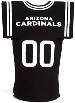 NFL Arizona Cardinals Bottle Jersey Holder, Tamanho único, cor da equipe