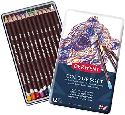 Lápis de cor Derwent color