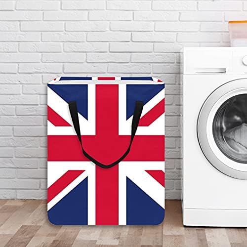 Bandeira do Reino Unido britânica britânica lavanderia de lavander
