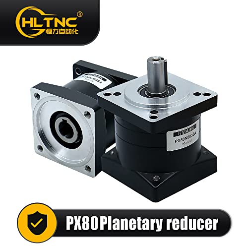 Planet Reducer Ratio Flange High Torque Planet Redutor Terceiro Nível CNC PX60 Para Máquinas CNC Impressora Têxtil 3D