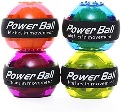 Power Wrist Ball Gyro Grip for Forcenener Wrist Freearm Exerciser para ossos e músculos mais fortes