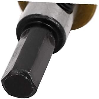 Novo LON0167 Corte de 20mm Diâmetro HISS HSS Efficácia confiável SAW Twist Drilling Bit Cutter Tool