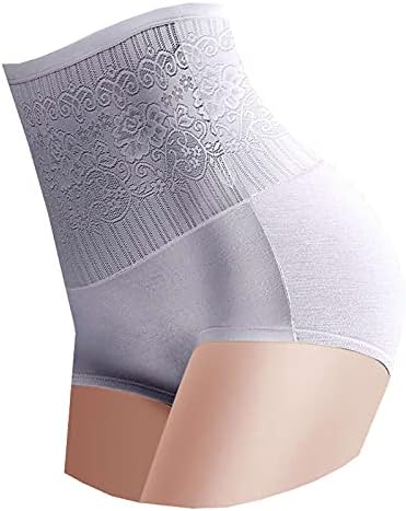 Período de lingerie feminina Boyshorts Shapewear Sexy Rouphe de Roupa de cintura alta Panties de controle de barra