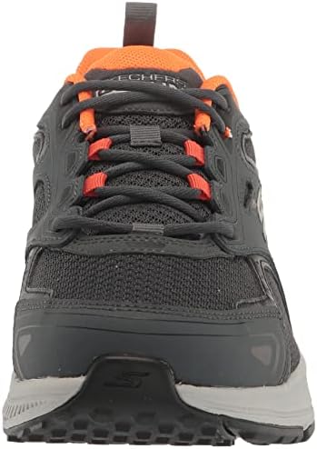 Skechers masculino Gorun Treino consistente-atlético Correndo tênis de sapatos com espuma resfriada a ar, cinza/laranja, 10