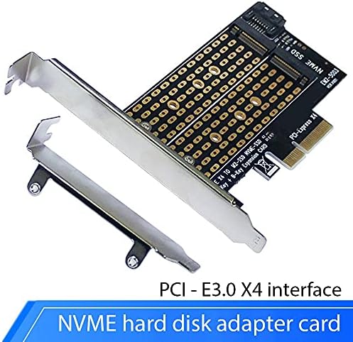 Connectores M.2 NVME para PCI -E 3.0 x4 Card de expansão de alta velocidade NVME PCIE Adaptador Conversão Adicionar nos cartões M.2