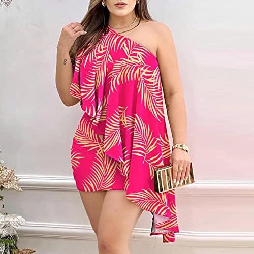 Vestidos de coquetel 2023 elegante fora do ombro de manga curta Wapin Wrap Bodycon Ruffle Sexy Sun Summe vestidos