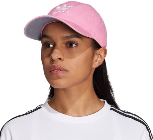 Adidas Originals Women Relaxed Fit Ajusta Strapback Cap