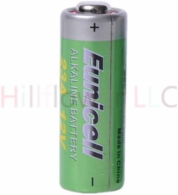 Hillflower 200 peça 23A A23 MN21 GP23 23 23e Bulk 0% Mercúrio 0% Hg 12V Alcalina Premium Bateria