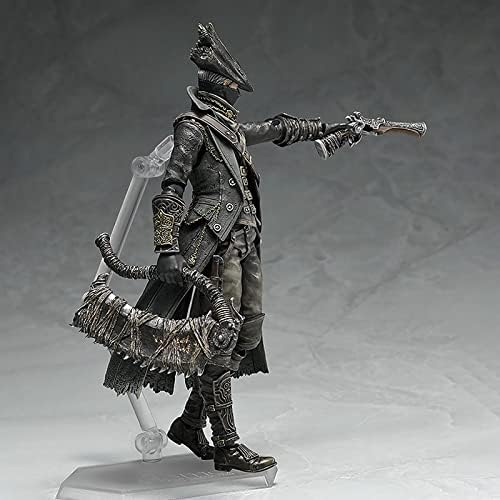 Hunter Bloodborne 6 /15 cm Ação Movida Figura Modelo de jogo colecionável Ornamentos de brinquedos Conjunto