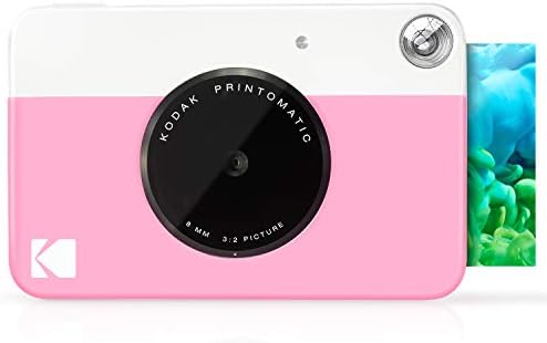 Câmera de impressão instantânea digital da Kodak Printomatom com Kodak 2ʺx3ʺ Pesquisa Photo Premium