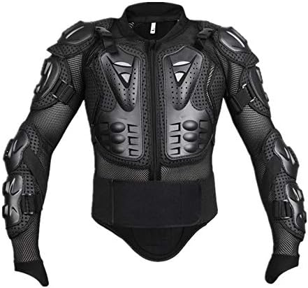 Motocicleta unissex Jaqueta de armadura de corpo inteiro - Motocross Racing Spine Chest Protecroto para mulheres e homens