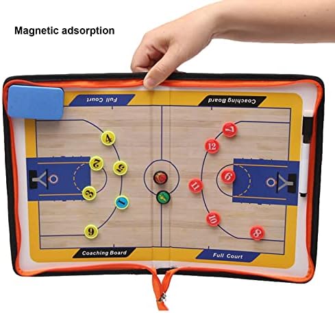 Joyeee Basketball Magnets for Play Ball Situações Árbitro de Estudo de Estudo Plano de Acessório Plano de Tacics Esportivos