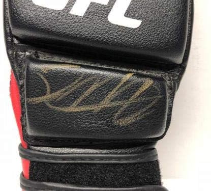 Jack May assinou o UFC/MMA Ultimate Fighting Championship Glove PSA AB92945 - Luvas UFC autografadas