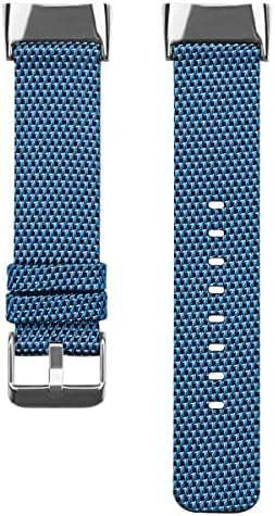 Fiturn Nylon Woven Strap Bands Compatível com Fitbit Charge 5 Acessório de reposição de reposição de atividades Acessório