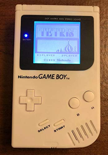 Backlight & Bivert Mod Kit para Nintendo Game Boy DMG-01 original com lente de tela de substituição