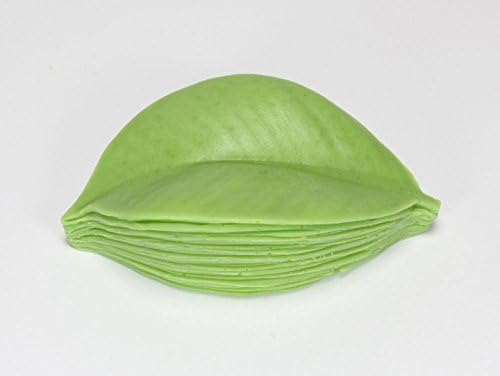 One Leaf - Moldes de molde de sabão de silicone artesanais