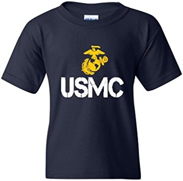 Xekia USMC US Marine Corps People Unissex Youth Kids T-Shirt Tee