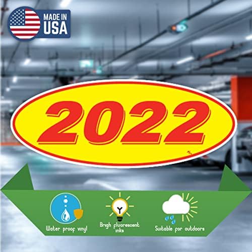 Tags versa 2022 2023 e 2024 Modelo oval Ano de carros Adesivos de janela de carros com orgulho feitos nos EUA Versa Oval Modelo Windshield