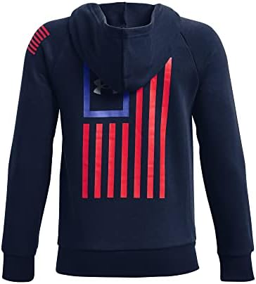Under Armour Boys Freedom rival Print Hoodie