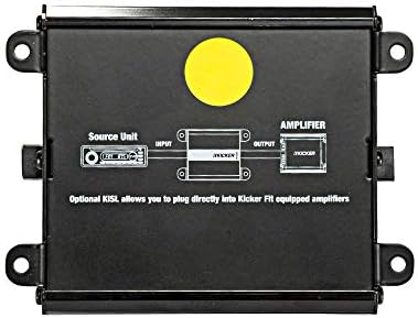 Interface Kicker 46KISLOLL2 para adicionar amplificador mono de pós -venda aos sistemas de fábrica