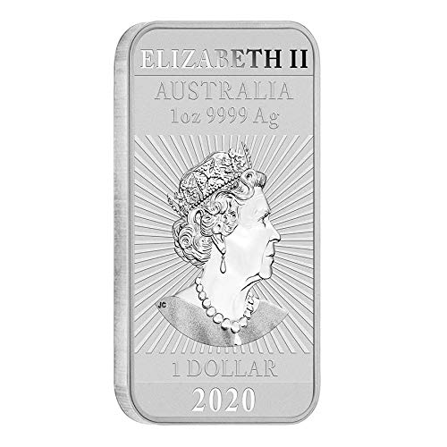 2021 AU Silver Australian Dragon Dollar Dollar Moeda