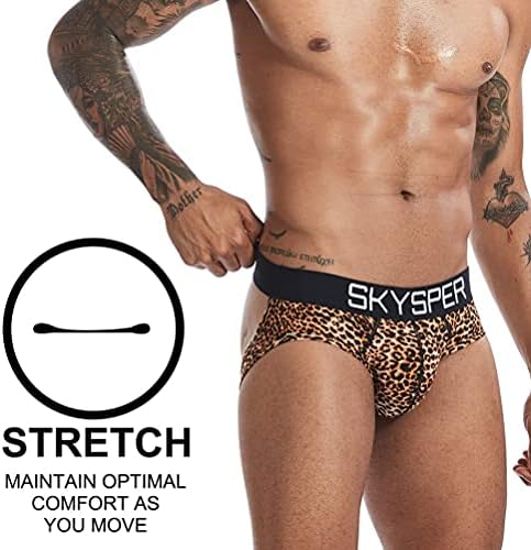 Skysper Men's Jockstrap Mesh Mesh Cotton Jock Strap Macho Rouphe, Apoiadores Athletics para Homens