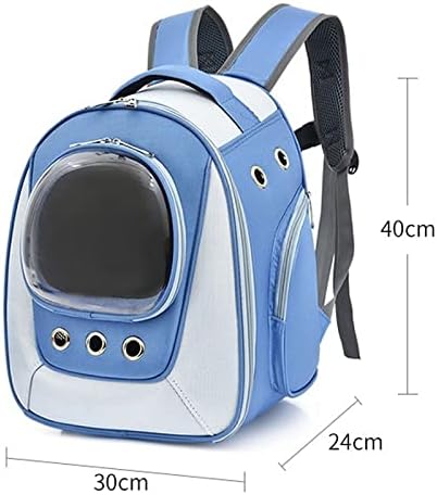 Mochila de backpack de animais de estimação Backpack de portador de cães de estimação de animais de estimação Large Pet Transport