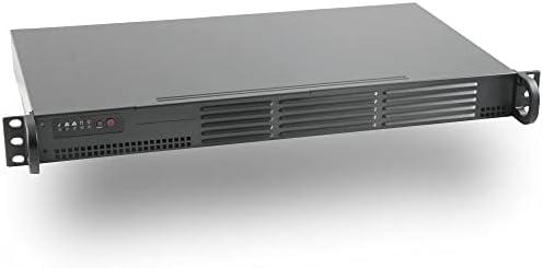 MITXPC RS-SMA2SAV Atom E3940 1U servidor, exibição tripla, LAN dupla