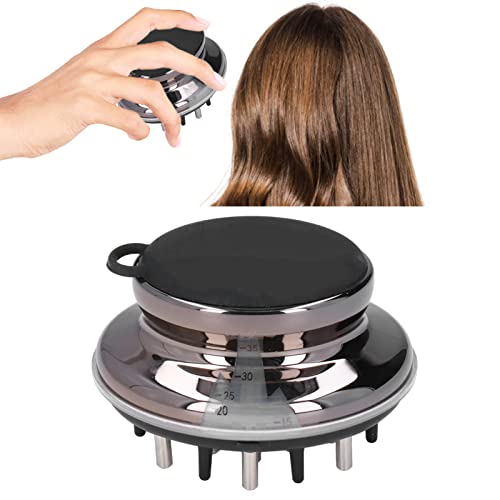 Pente de massageador do couro cabeludo, aplicação do couro cabeludo pente de óleo essencial Guia de líquido Guia Massager para tratamento